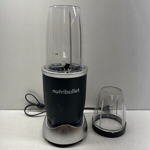 Nutribullet Magic Bullet Model NB-101S 600W Blender Tested Working